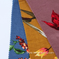 Print 95% Rayon 5% Spandex Stretch African Fabric